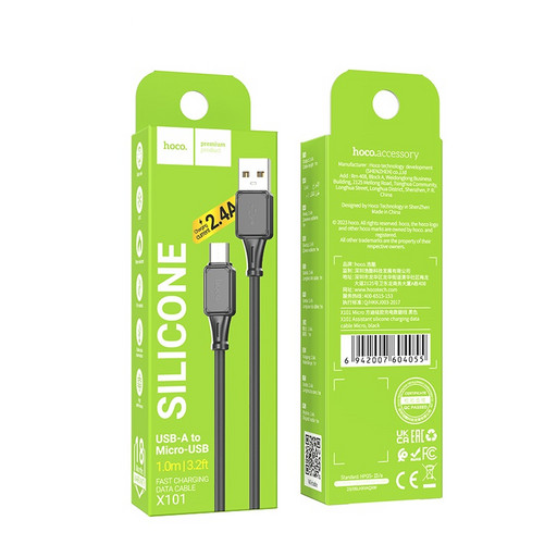 Кабель Hoco X101 ( USB-Micro-USB )