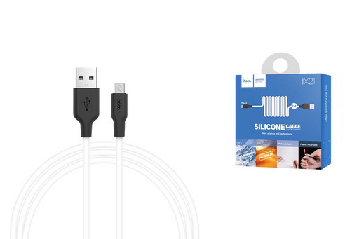 Кабель Hoco X21 ( USB-Micro-USB )