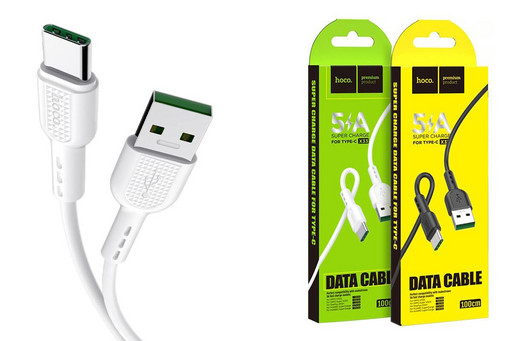 Кабель Hoco X33 ( USB-Type-C ) 1.0м черный