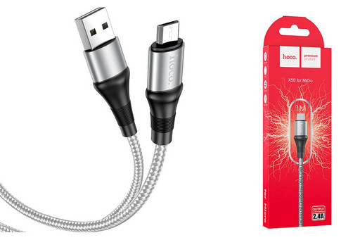 Кабель Hoco X50 ( USB-Micro-USB )