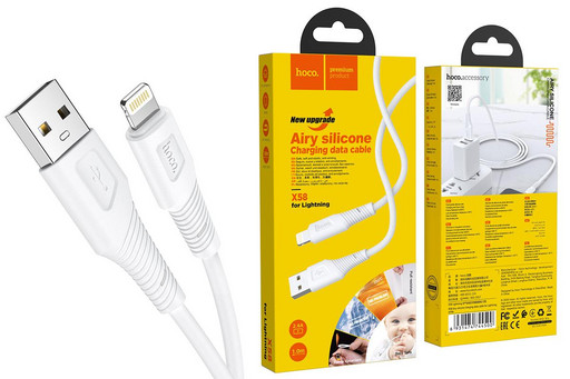Кабель Hoco X58 ( USB-Lightning )