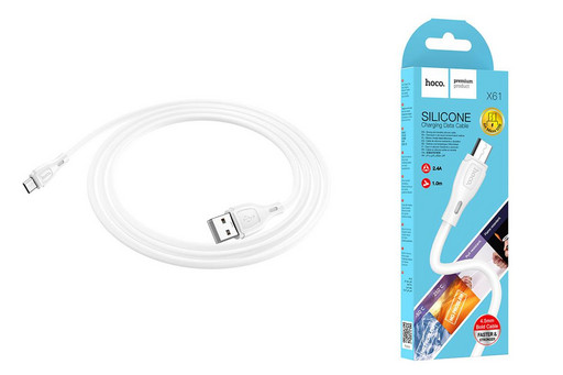 Кабель Hoco X61 ( USB-Micro-USB )