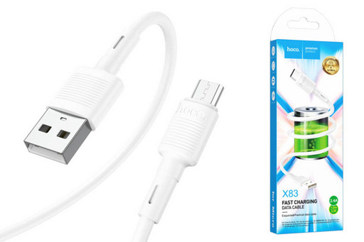 Кабель Hoco X83 ( USB-Micro-USB )