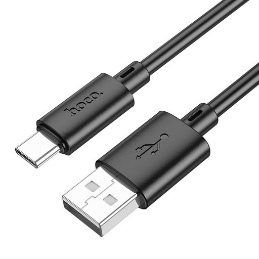Кабель Hoco X88 ( USB-Type-C ) 3.0А 1.0м черный