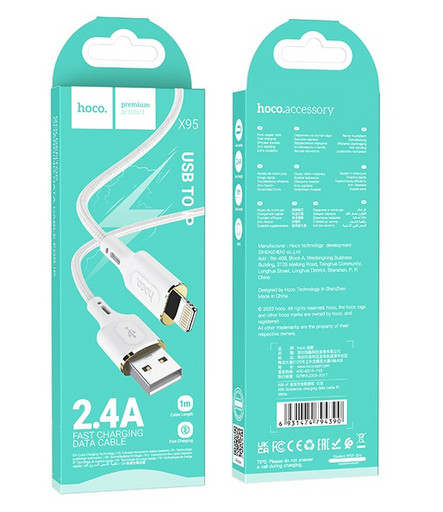 Кабель Hoco X95 ( USB-Lightning )