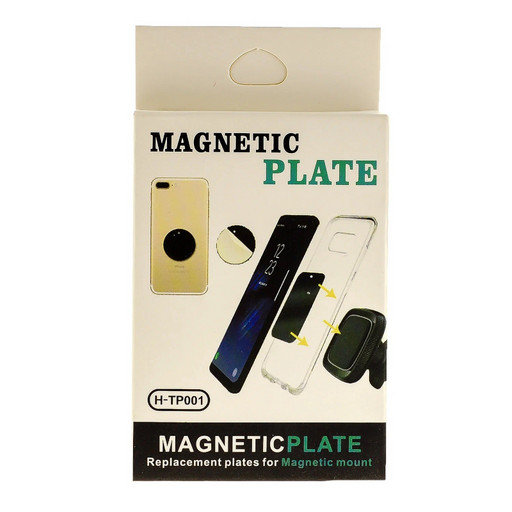 Набор пластин для магнитного автодержателя H-TP001
