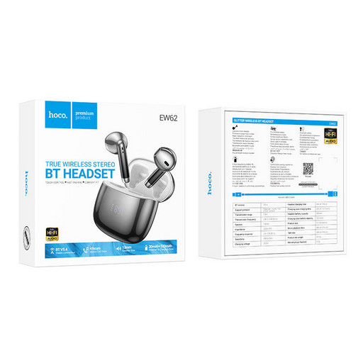 Беспроводные наушники Hoco EW62 Glitter