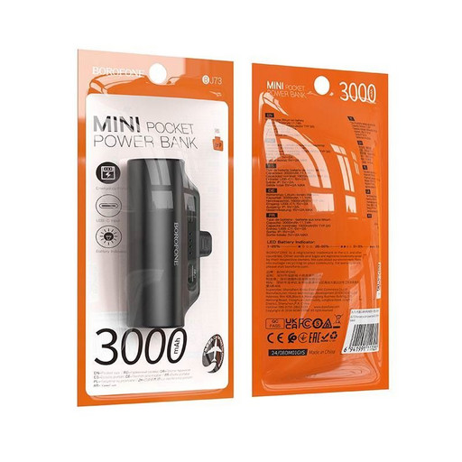 Портативный аккумулятор Borofone BJ73 для iPhone ( 3000 mAh )