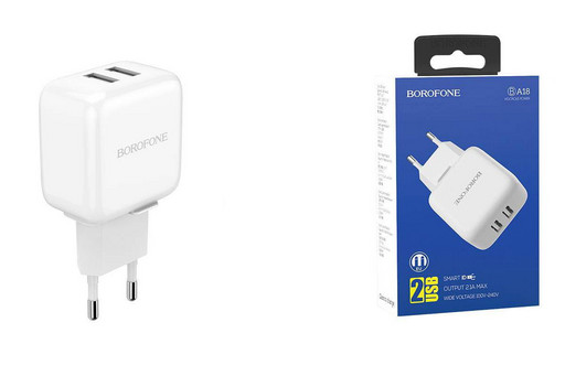 Сетевое зарядное устройство Borofone BA18