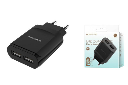Сетевое зарядное устройство Borofone BA8A