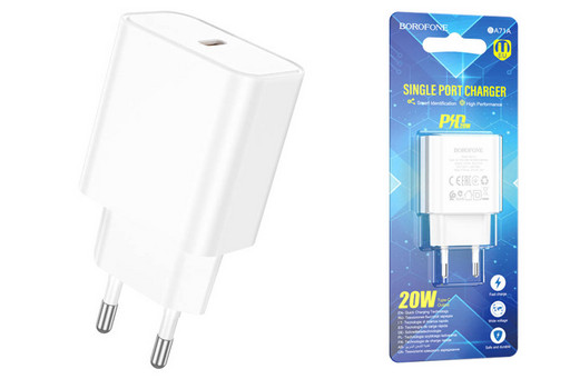 Сетевое зарядное устройство Borofone BA71A PD