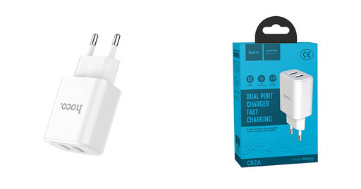 Сетевое зарядное устройство Hoco C62A