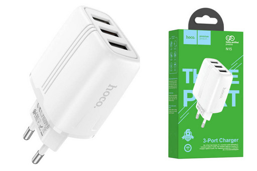 Сетевое зарядное устройство Hoco N15