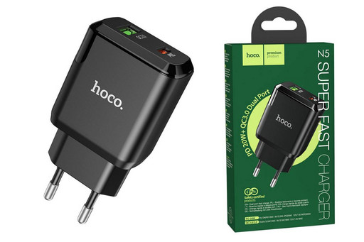 Сетевое зарядное устройство Hoco N5 PD