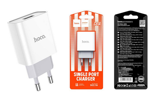 Сетевое зарядное устройство HOCO C81A