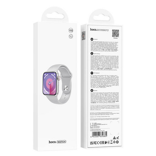 Смарт-часы Hoco Y23 черный Смарт-часы Hoco Y23 черный