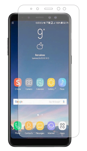 Защитное стекло для Samsung Galaxy A8 Plus 2018 ( SM-A730F )