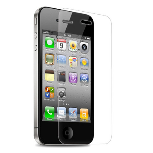 Защитное стекло для iPhone 4 / iPhone 4s