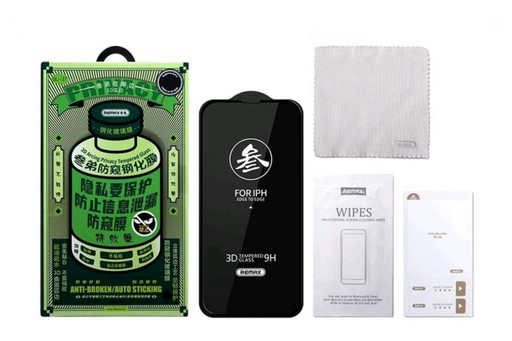 Защитное стекло Remax Medicine Glass GL-27 для iPhone 14 ( Антишпион )