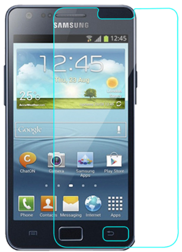 Защитное стекло для Samsung Galaxy S2 ( GT-I9100 )
