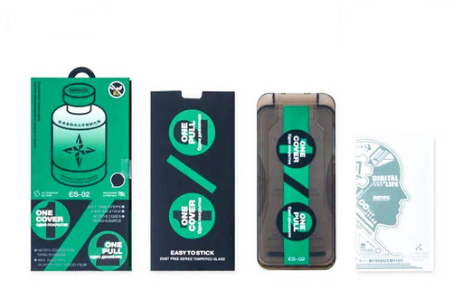 Защитное стекло Remax Medicine Glass ES-02 (антишпион) для iPhone 17 Pro Max