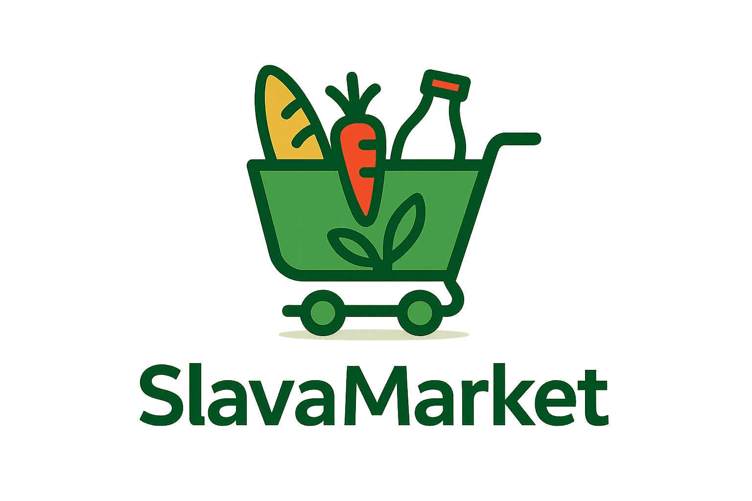 Слава Маркет - доставка продуктов и товаров в Луганске