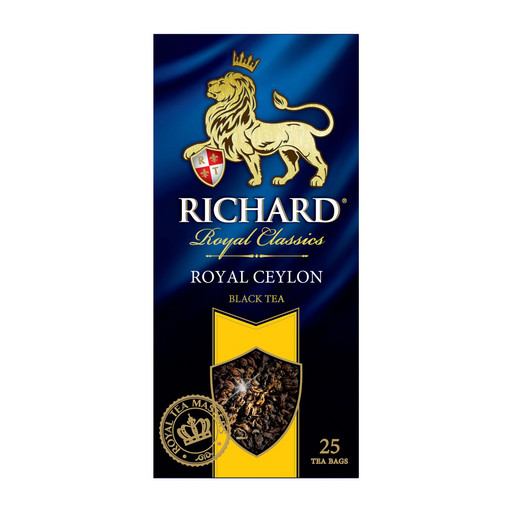 Чай Richard Royal Ceylon черн ф/п 25*2г