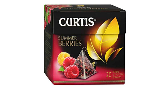 Чай Curtis Summer Berries черн пирам 20*1,7г