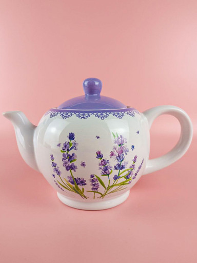 Чайник Lavenir "Прованс" 950 мл, 23,5*13,5*14,6 см HC700-K20 доломит 58390