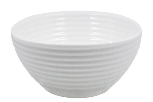 Салатник Lavenir HoReCa "Lines" 440 мл, 125 мм, 5" LWPA-50 WHITE стеклокерамика 112935