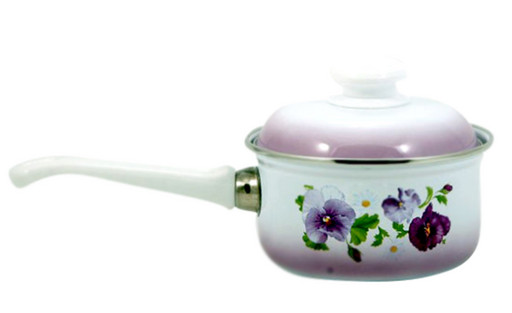 Кастрюля 1,0л 1607АП/4 Анютины глазки