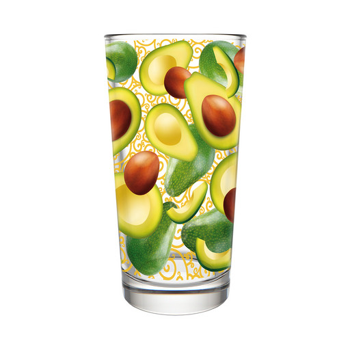 Набор стаканов 230мл. 6шт. арт.146-Д "Авокадус"