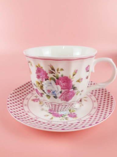 Набор в круглой коробке (12 пр.) Lavenir 220 мл, 13,5 см, C03-Z059 12G фарфор 76906