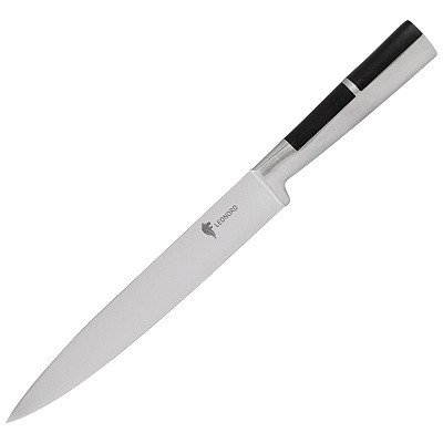 Нож разделочный цельнометаллический с вставкой из АБС пластика PROFI, 20 см 106017