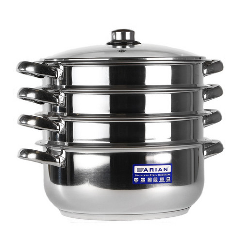 Arian Gastro Мантоварка 26см 3 секц  001-300