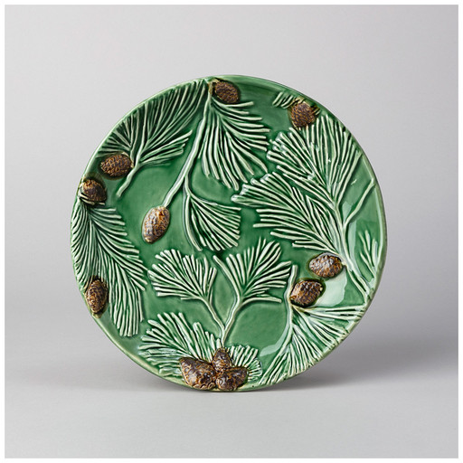 ТАРЕЛКА ЗАКУСОЧНАЯ "GREEN PINE" 21,5 СМ 145-206
