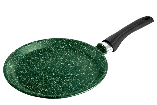 Блинница 240мм Сияние Green пласт/руч, б241Gr