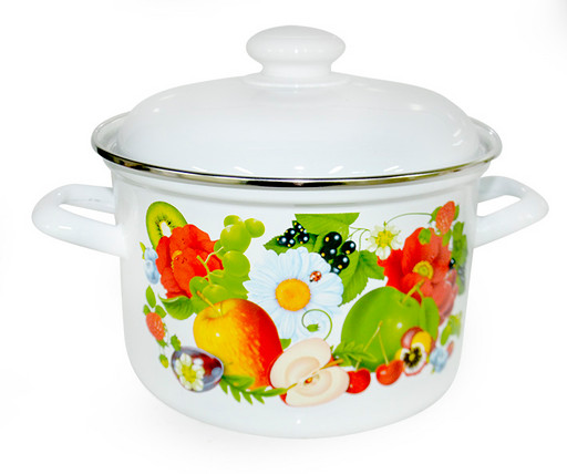 Кастрюля 3,0л 16124 АП2 "Фруктовый микс"