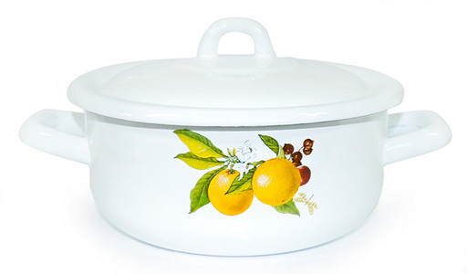 Кастрюля 1,45л "Фруктовая фантазия" С-16072/4Э