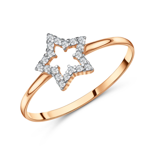 Колечко "Звездочка"