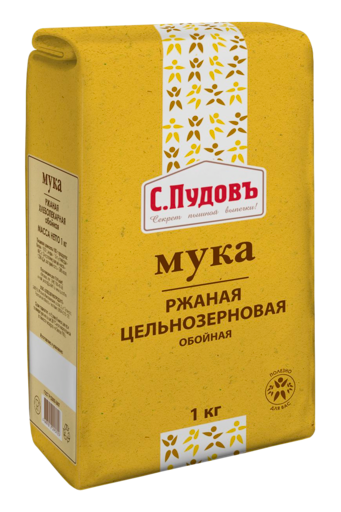 Мука ржаная цельнозерновая