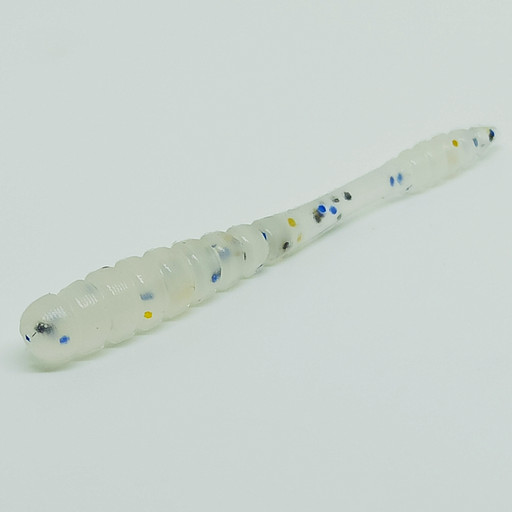 Japan Worm #01 - Silver Prawn Japan Worm #01 - Silver Prawn