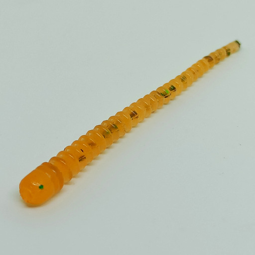 Avers Muck Worm #19 - Orange Pumpkin