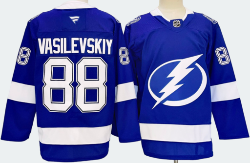 Фанатское джерси NHL Tampa Bay Lightning 'Vasilevskiy 88' HOME