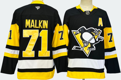 Фанатское джерси NHL Pittsburgh Penguins 'Malkin 71' HOME