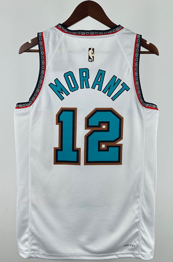 Джерси NBA Memphis Grizzlies 'Morant 12' CLASSIC 24/25