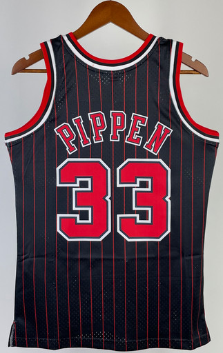 Джерси NBA Chicago Bulls 'Pippen 33' HWC ALTERNATE 95/96