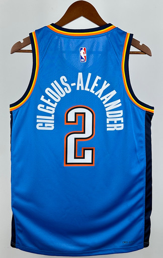 Джерси NBA Oklahoma City Thunder 'Gilgeous-Alexander 2' ICON