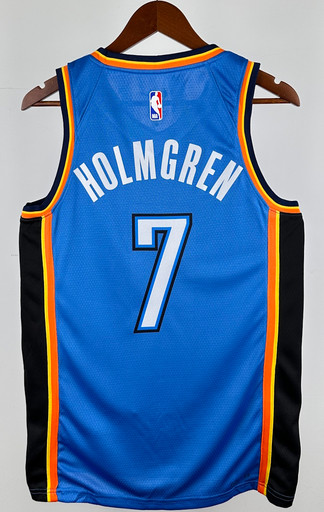 Джерси NBA Oklahoma City Thunder 'Holmgren 7' ICON