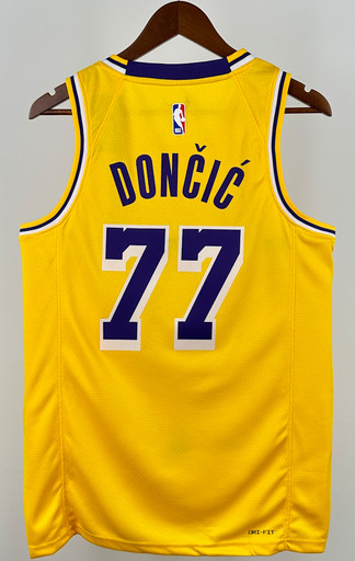 Джерси NBA Los Angeles Lakers 'Doncic 77' ICON